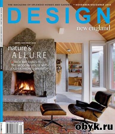 Design New England - November/December 2010