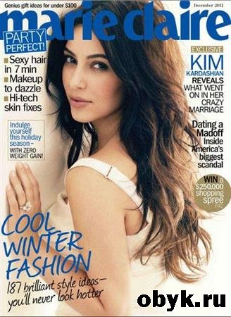 Marie Claire - December 2011 (US)