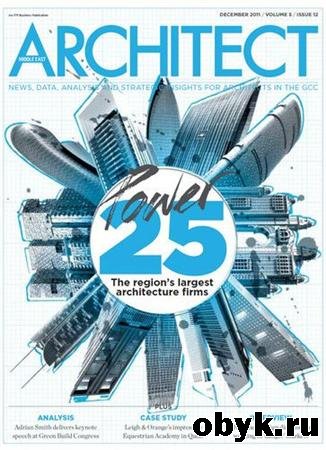 Middle East Architect - December 2011